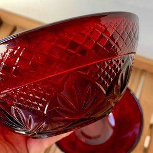 Ruby Red Bowls ♥️